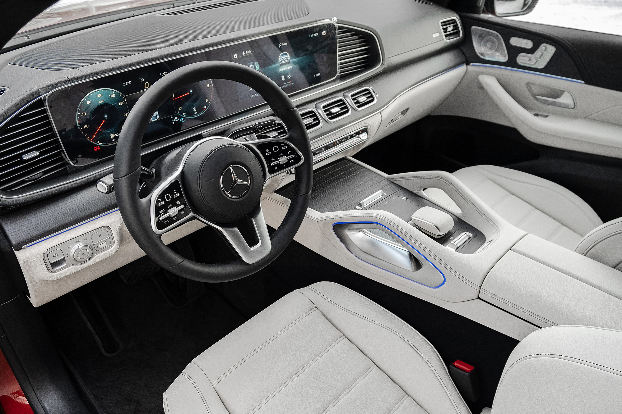 Аренда Mercedes GLE400d Coupe в Москве