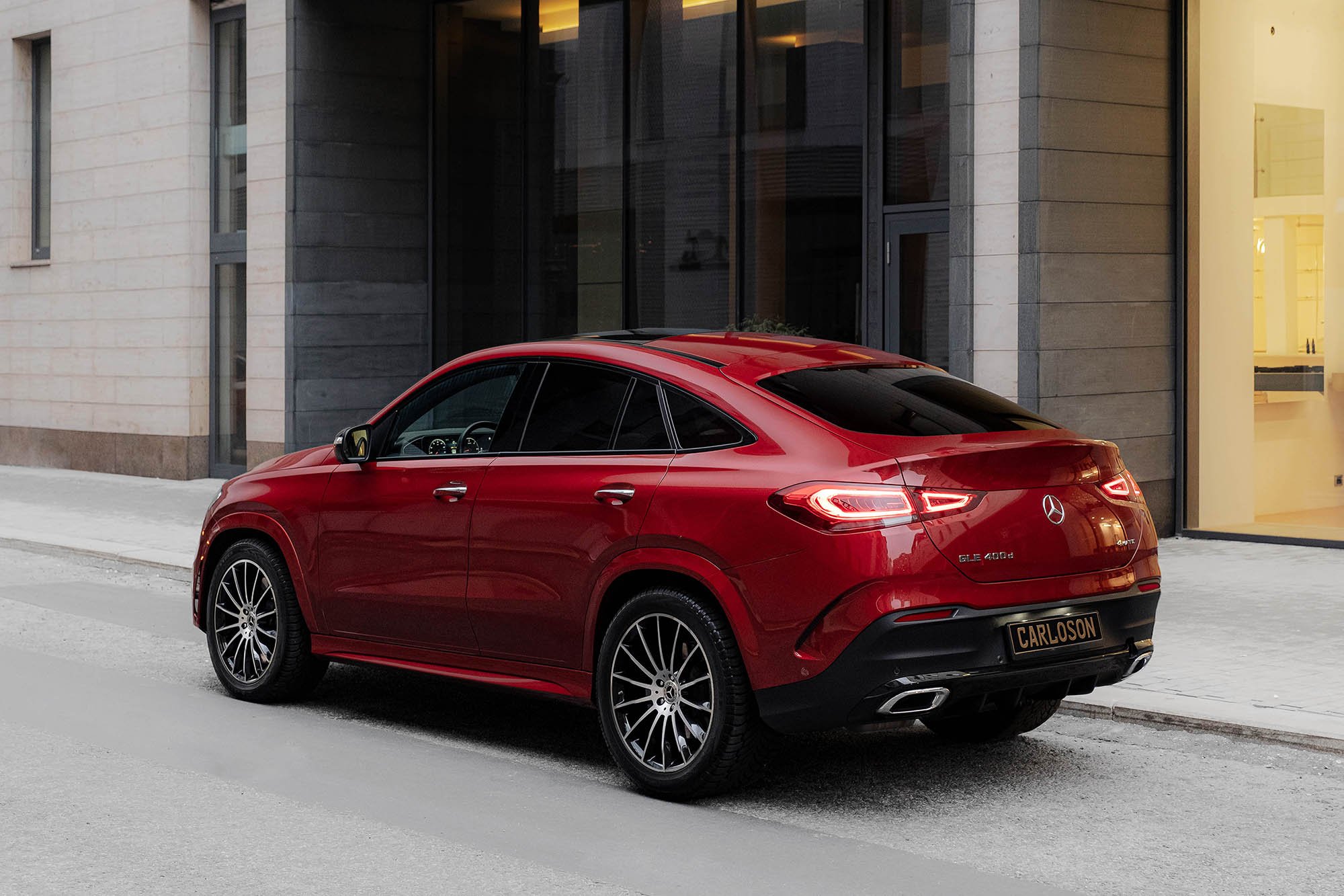 Аренда Mercedes GLE400d Coupe в Москве