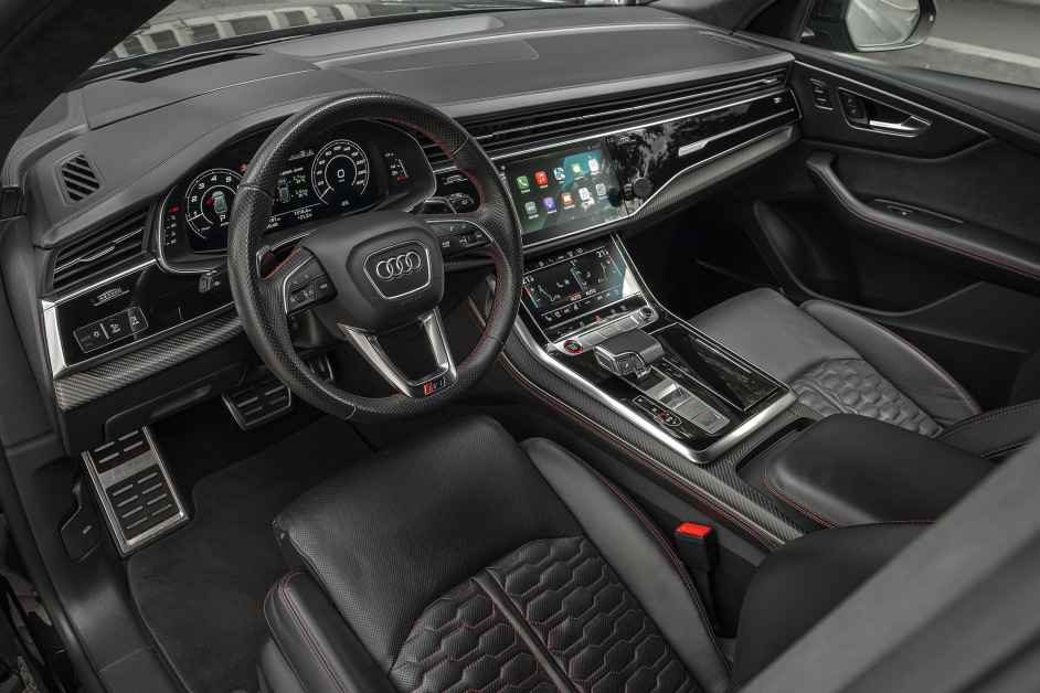 Аренда Audi RS Q8 в Москве