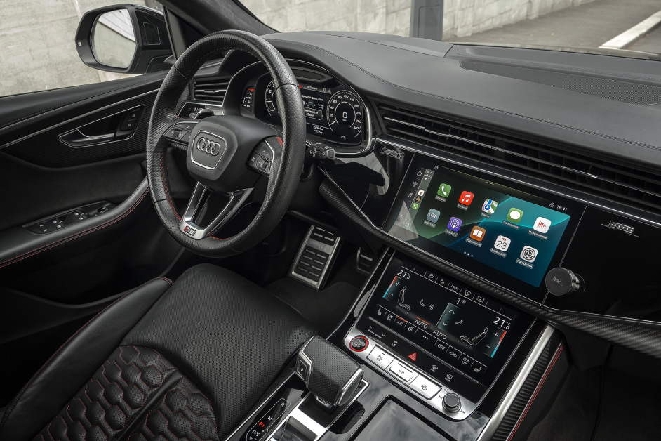 Аренда Audi RS Q8 в Москве