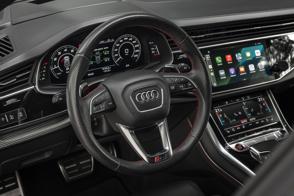Аренда Audi RS Q8 в Москве