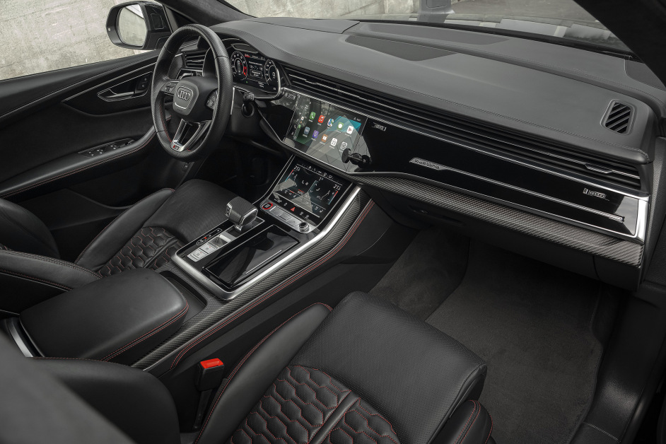 Аренда Audi RS Q8 в Москве