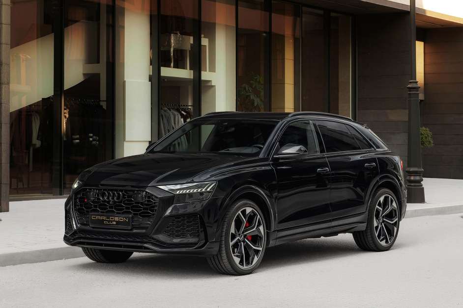 Аренда Audi RS Q8 в Москве