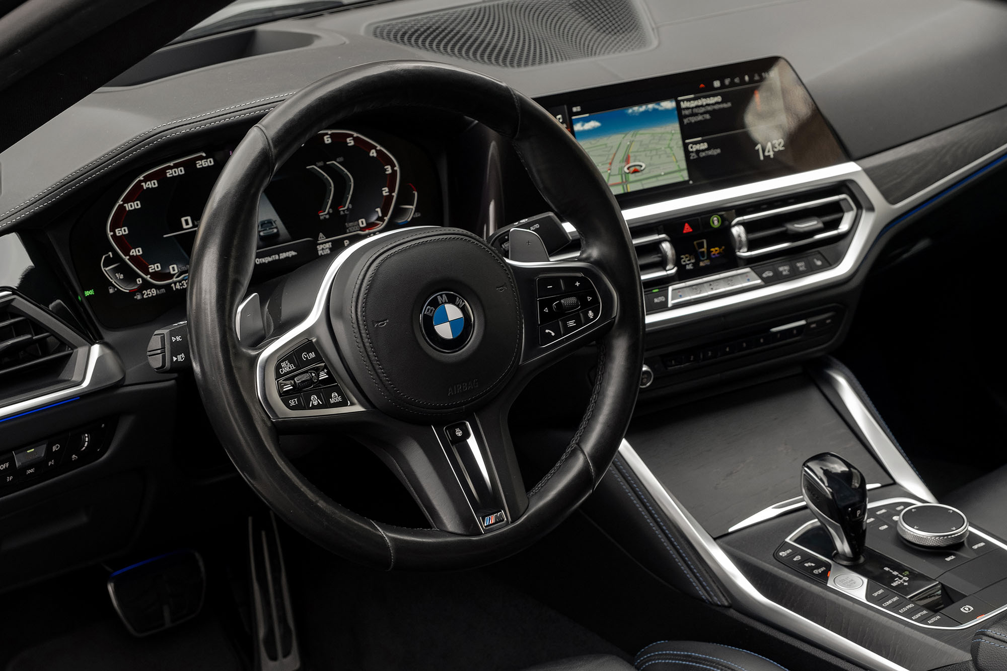 Аренда BMW M440 в Москве
