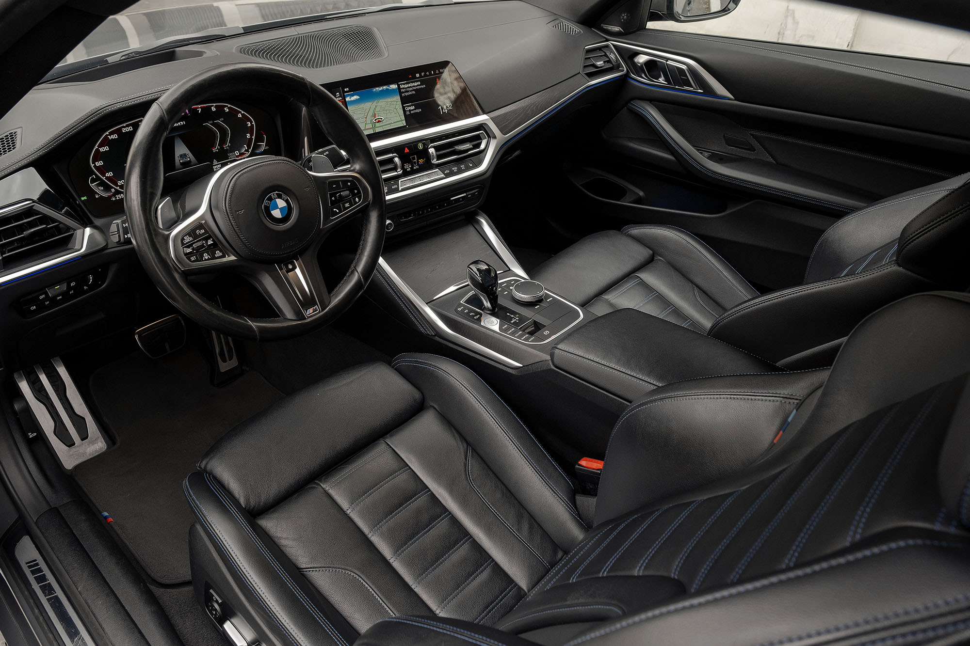 Аренда BMW M440 в Москве