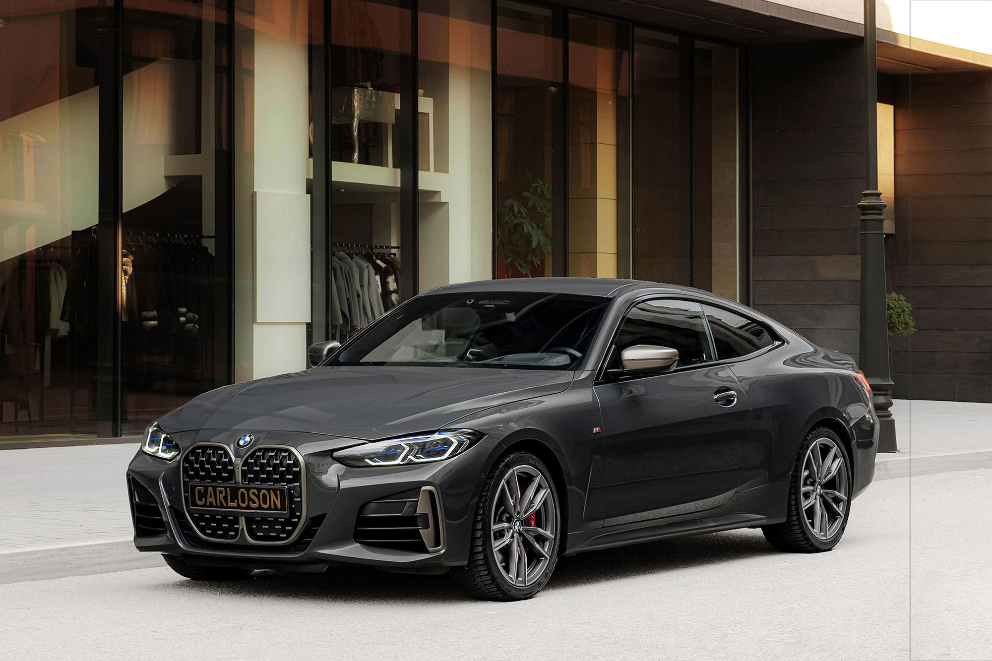 Аренда BMW M440 в Москве