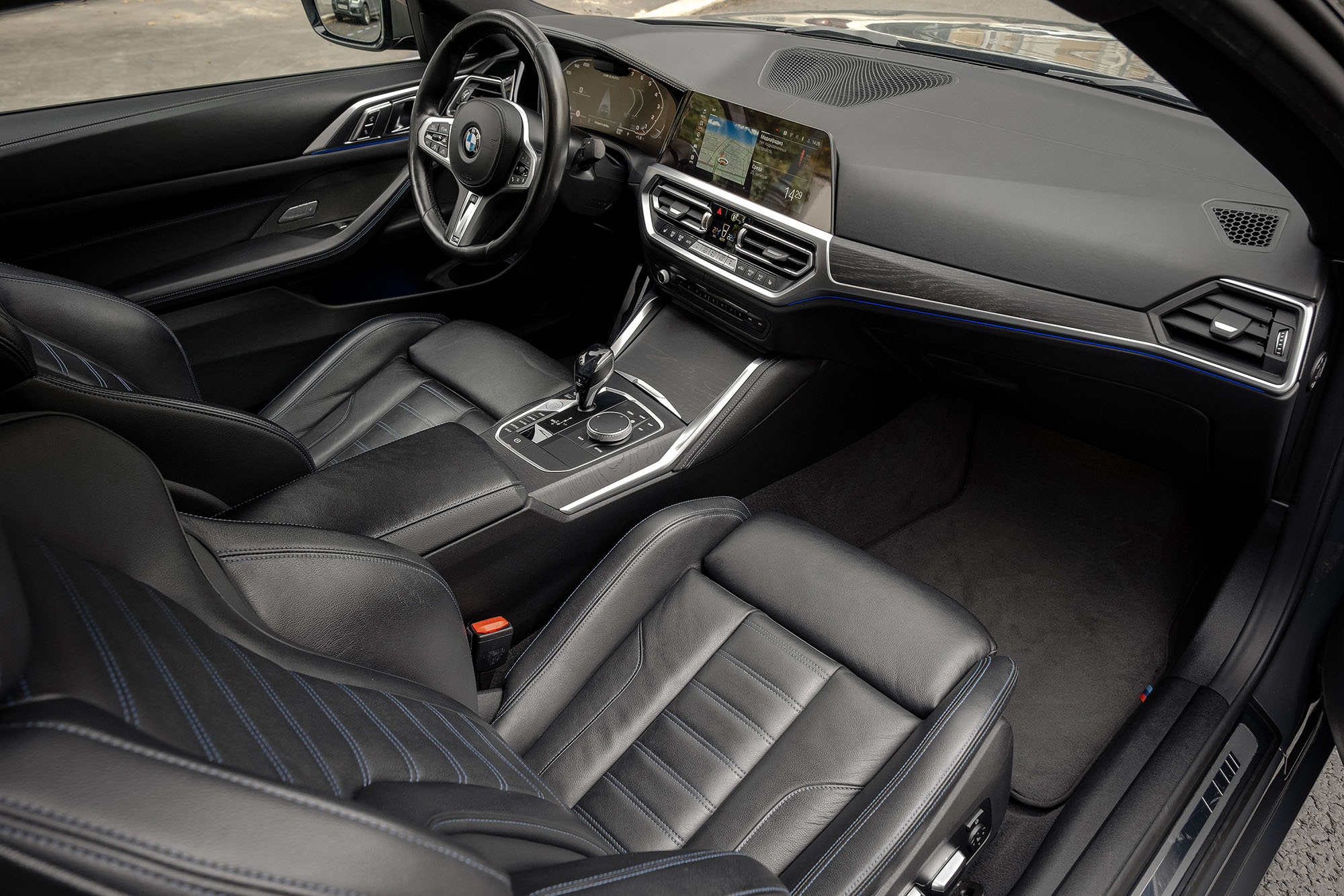 Аренда BMW M440 в Москве