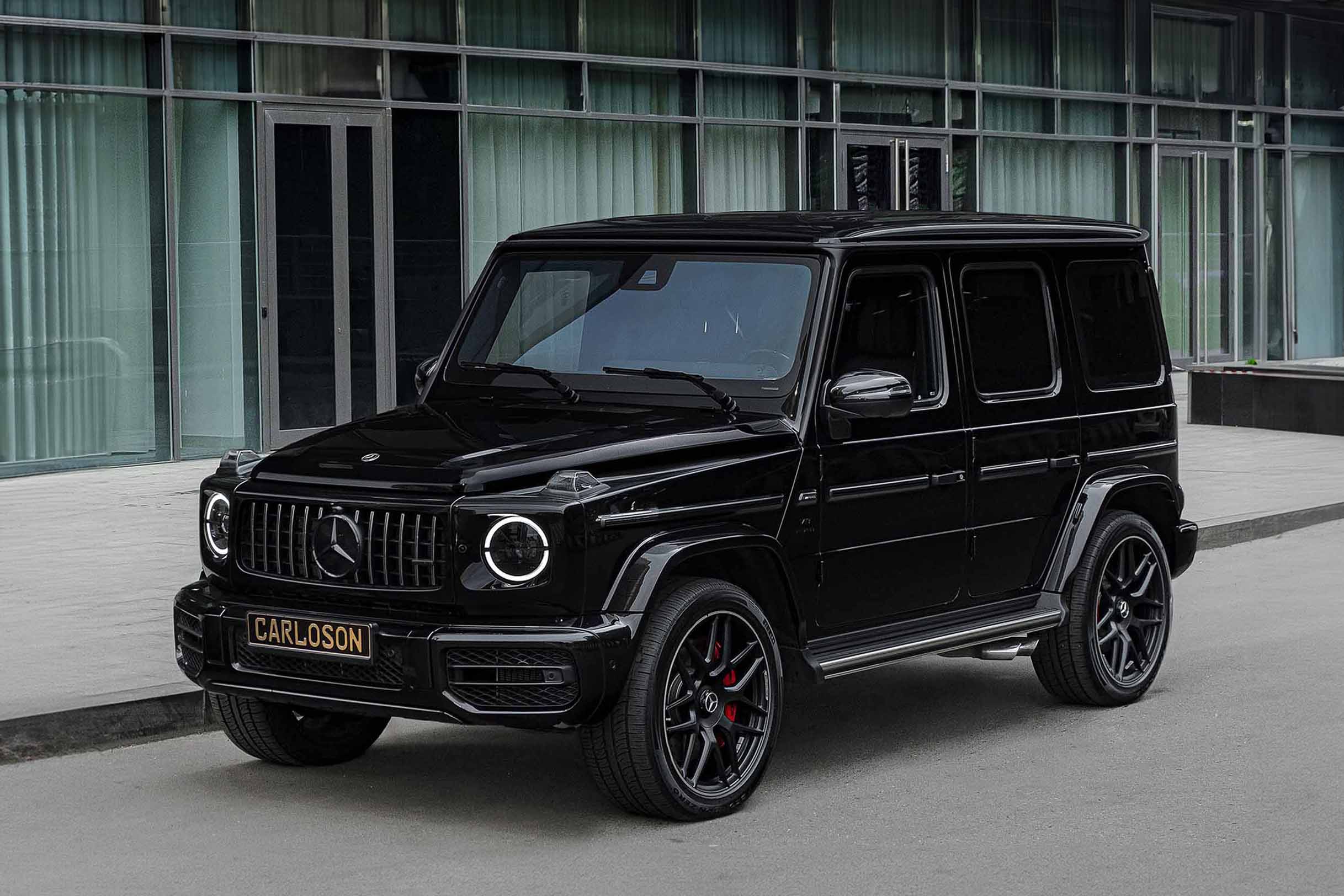 Аренда Mercedes G63 AMG в Москве