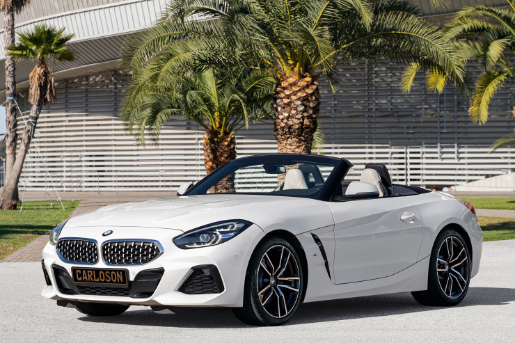 Аренда BMW Z4 в Сочи