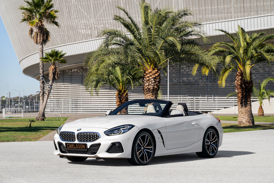 Аренда BMW Z4 в Сочи