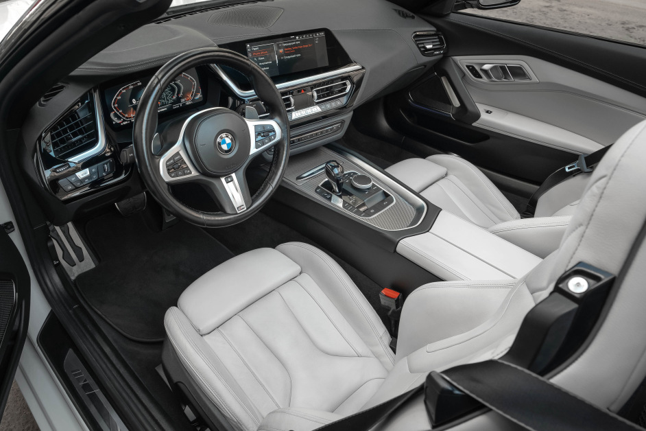 Аренда BMW Z4 в Москве