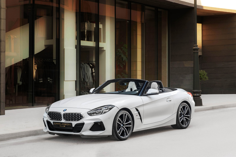 Аренда BMW Z4 в Москве