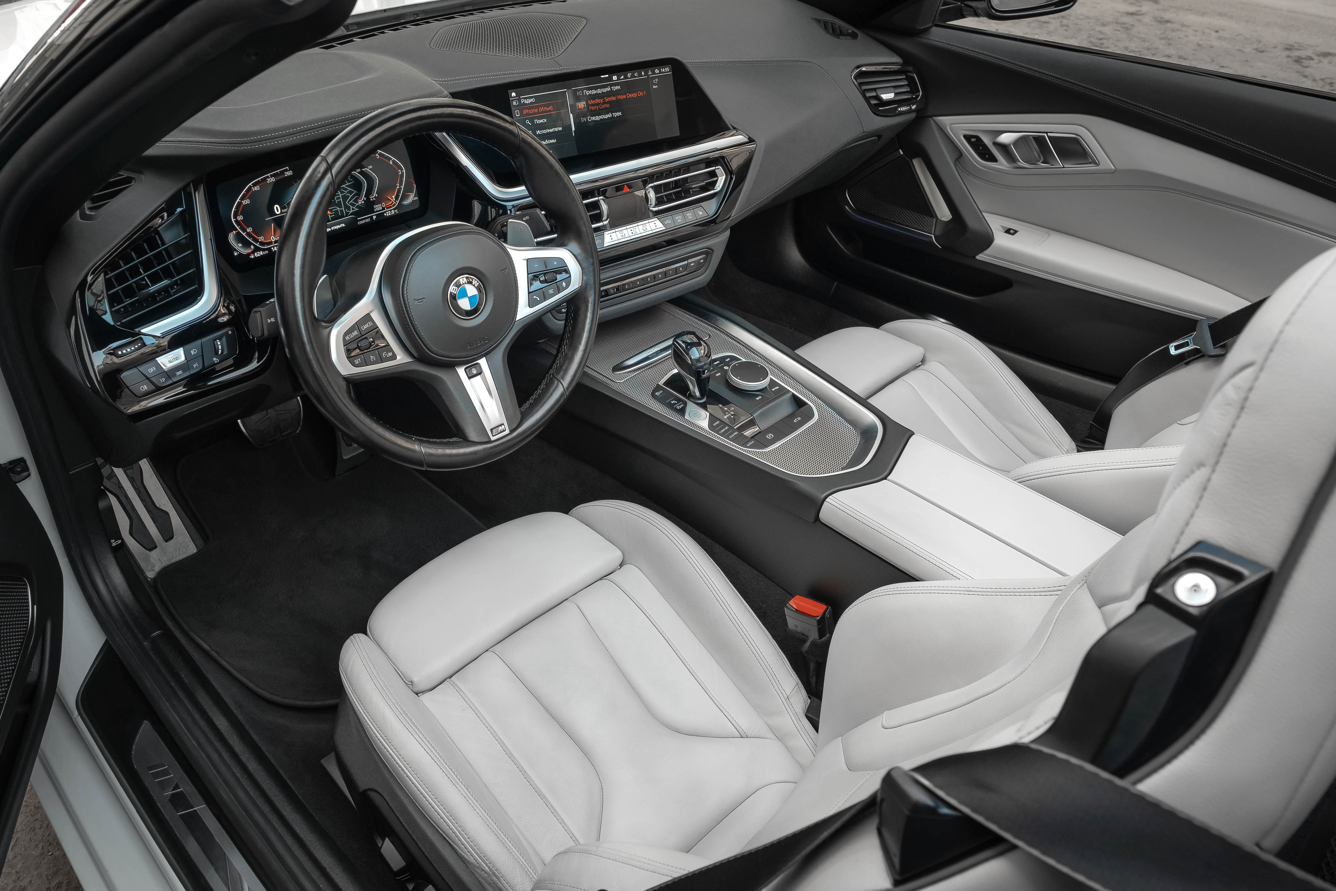 Аренда BMW Z4 в Сочи