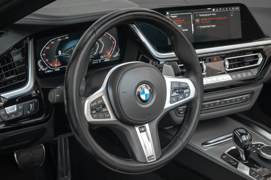Аренда BMW Z4 в Москве