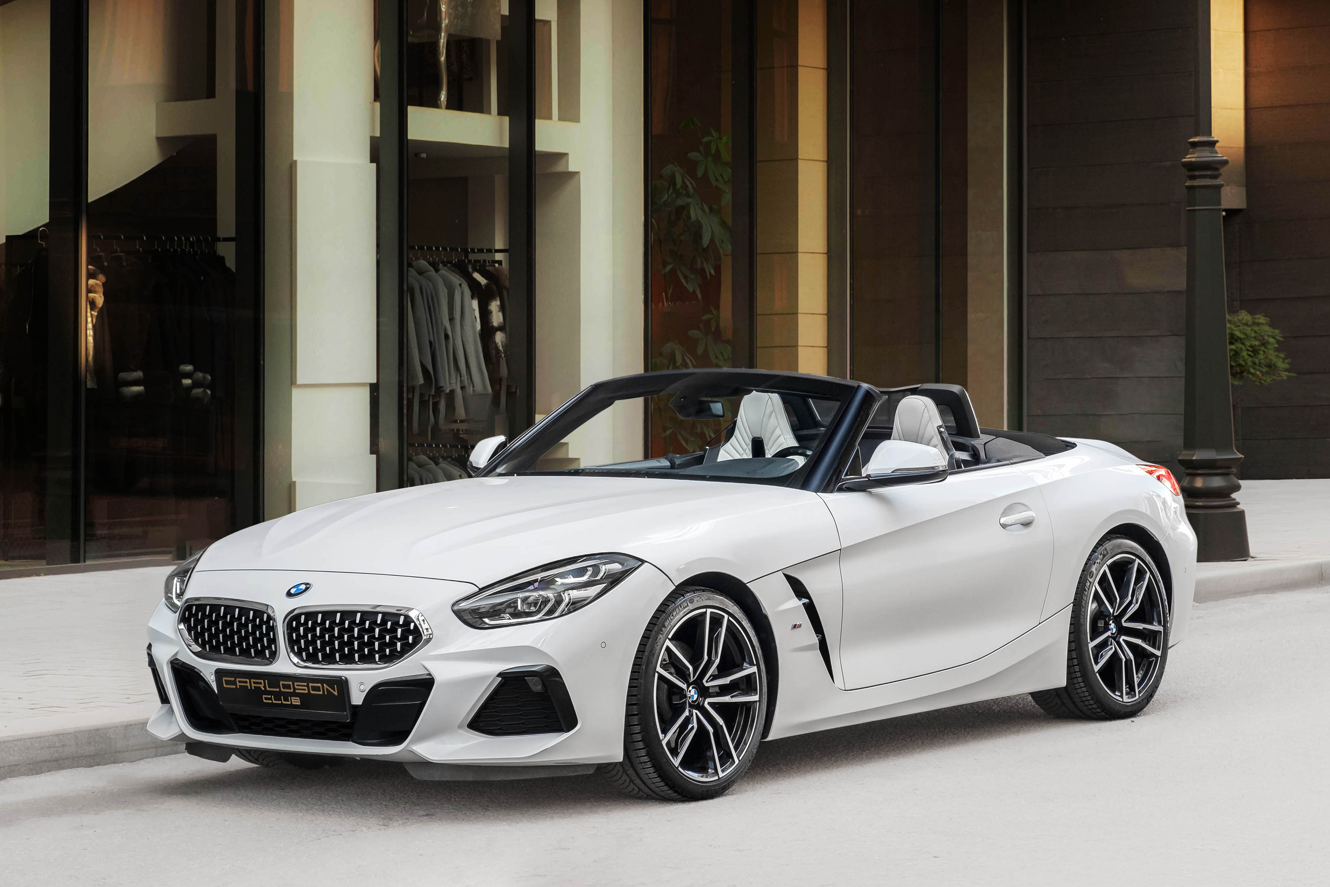 Аренда BMW Z4 в Сочи