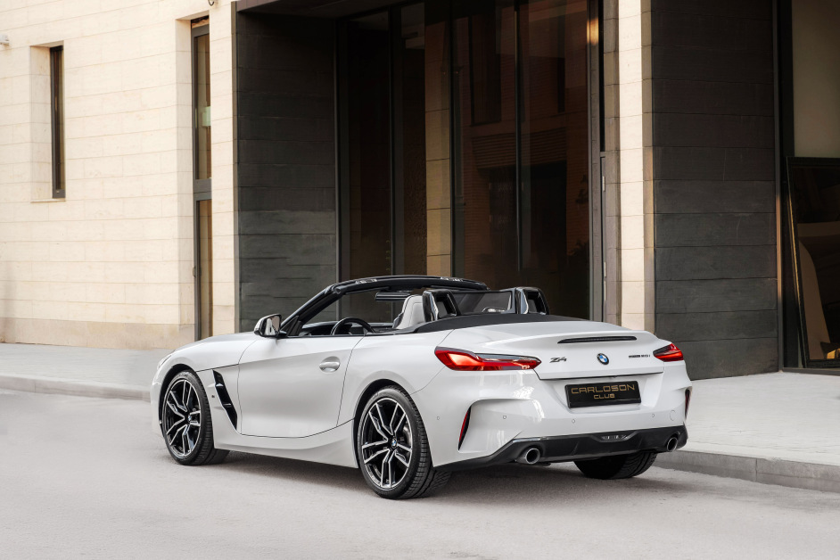 Аренда BMW Z4 в Москве