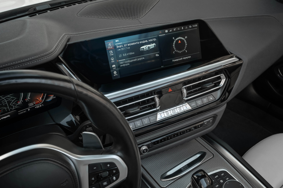 Аренда BMW Z4 в Москве