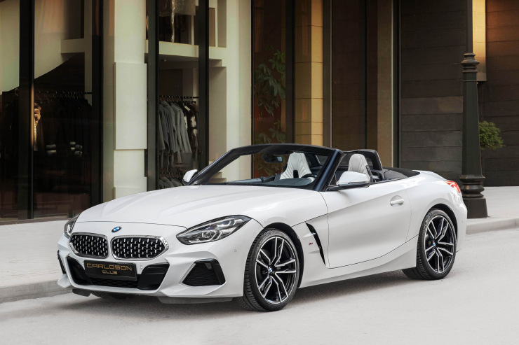 Аренда BMW Z4 в Москве