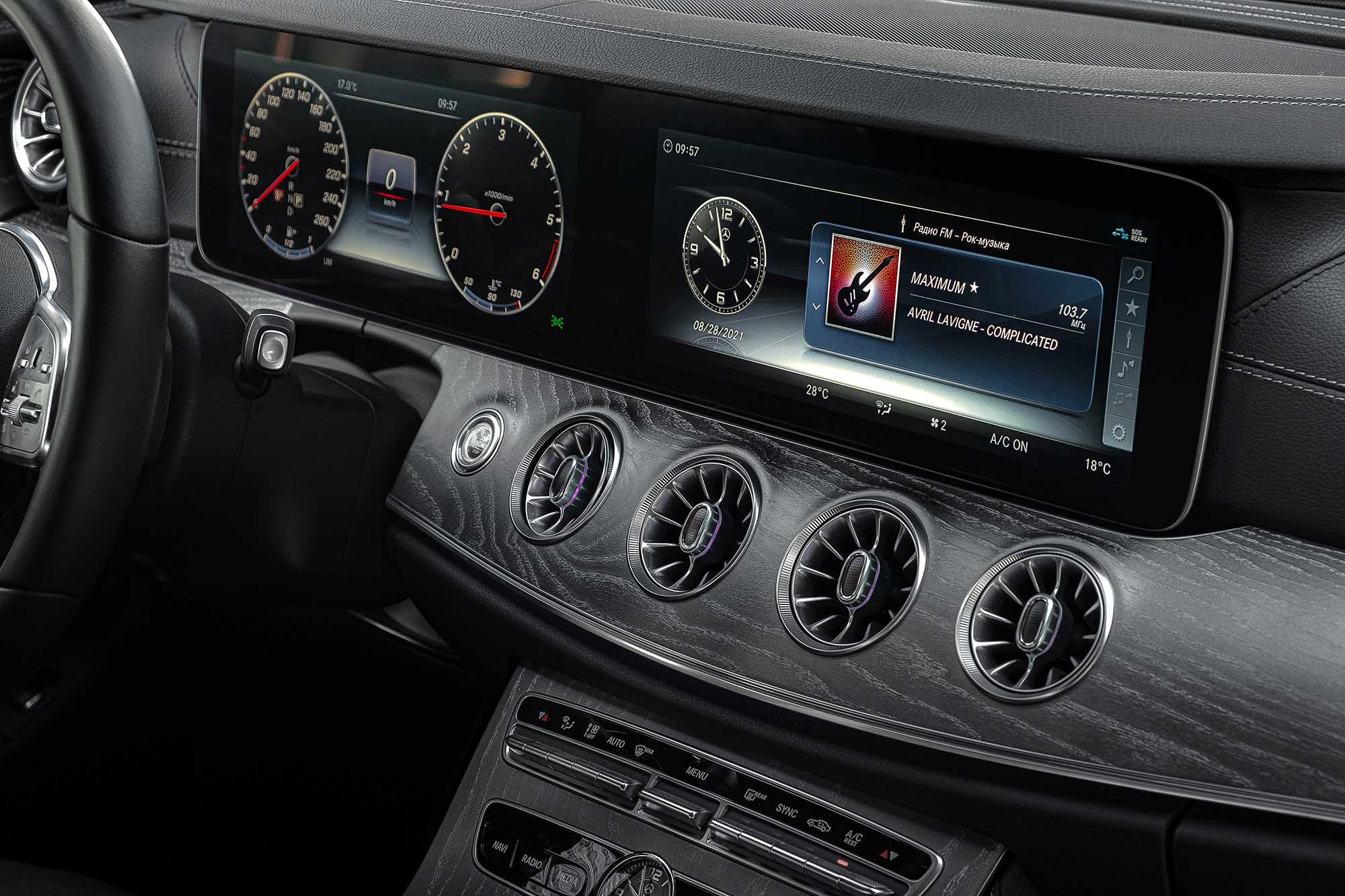 Аренда Mercedes CLS350d 4matic в Москве