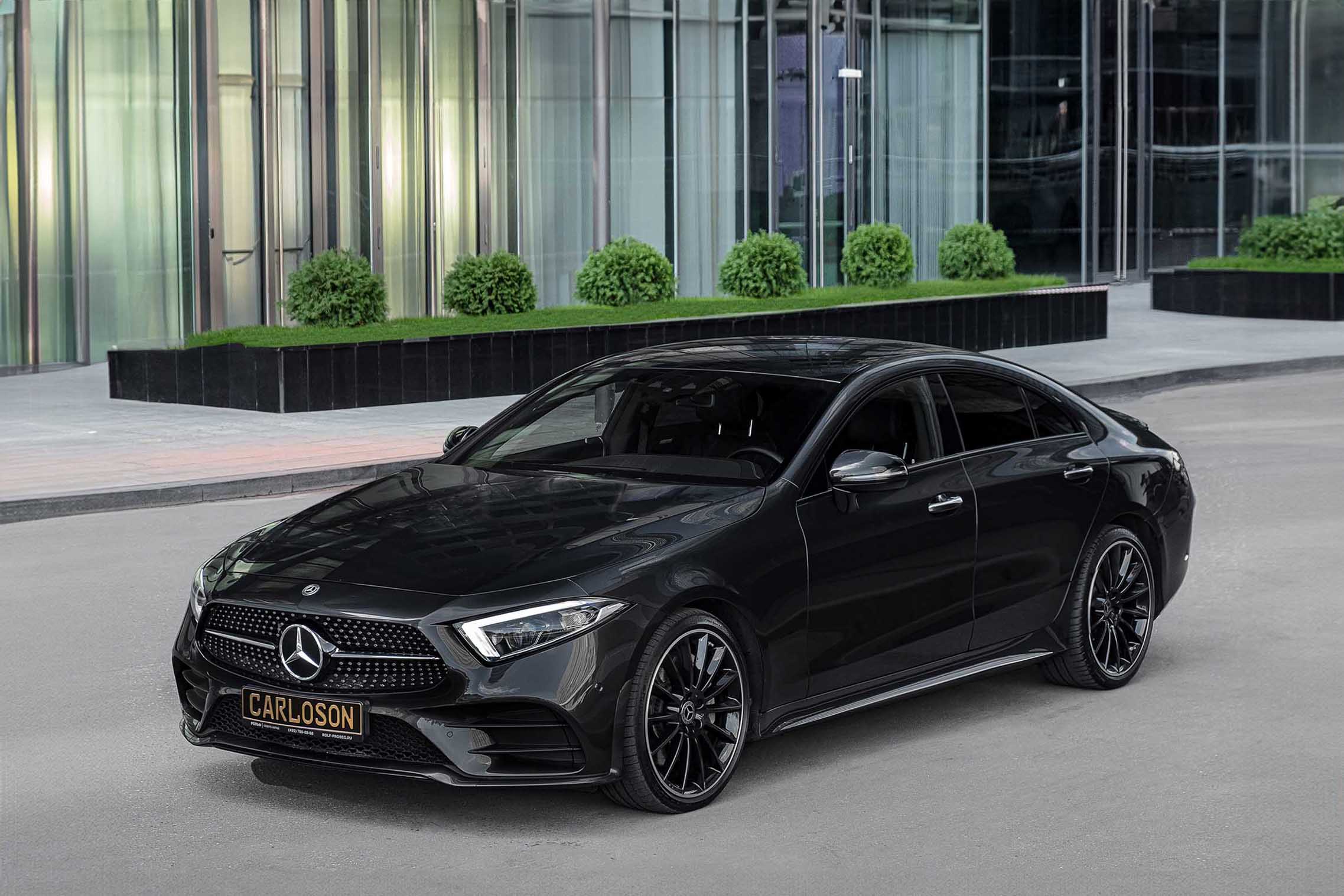Аренда Mercedes CLS350d 4matic в Москве