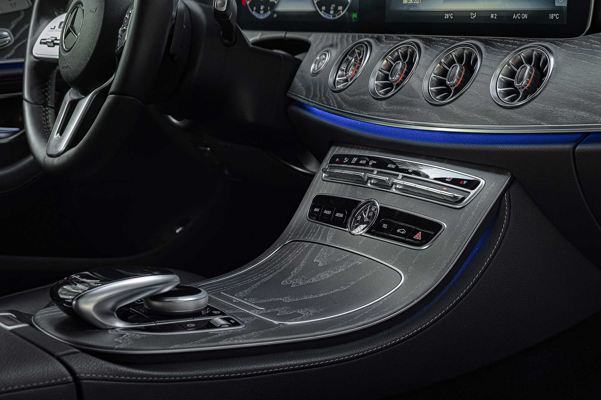 Аренда Mercedes CLS350d 4matic в Москве