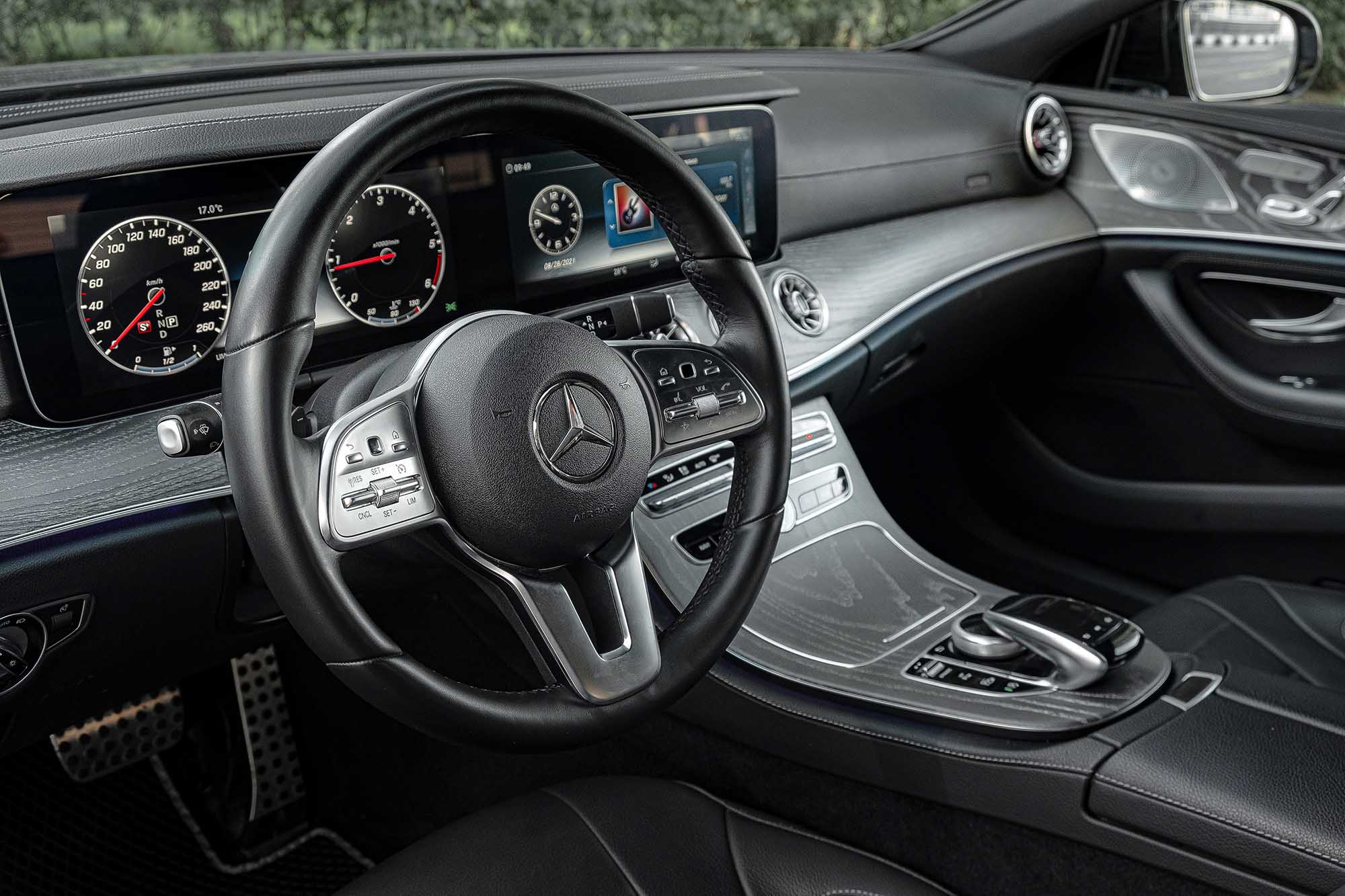 Аренда Mercedes CLS350d 4matic в Москве
