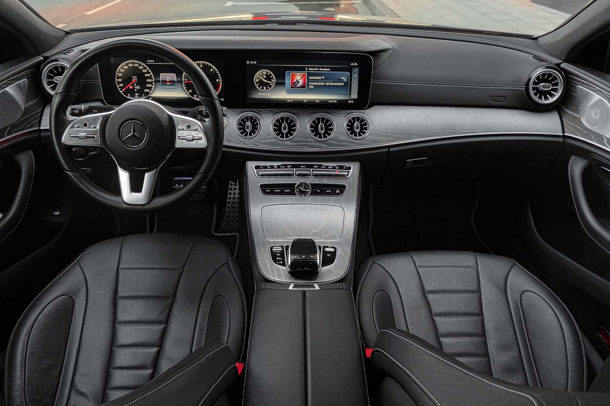 Аренда Mercedes CLS350d 4matic в Москве