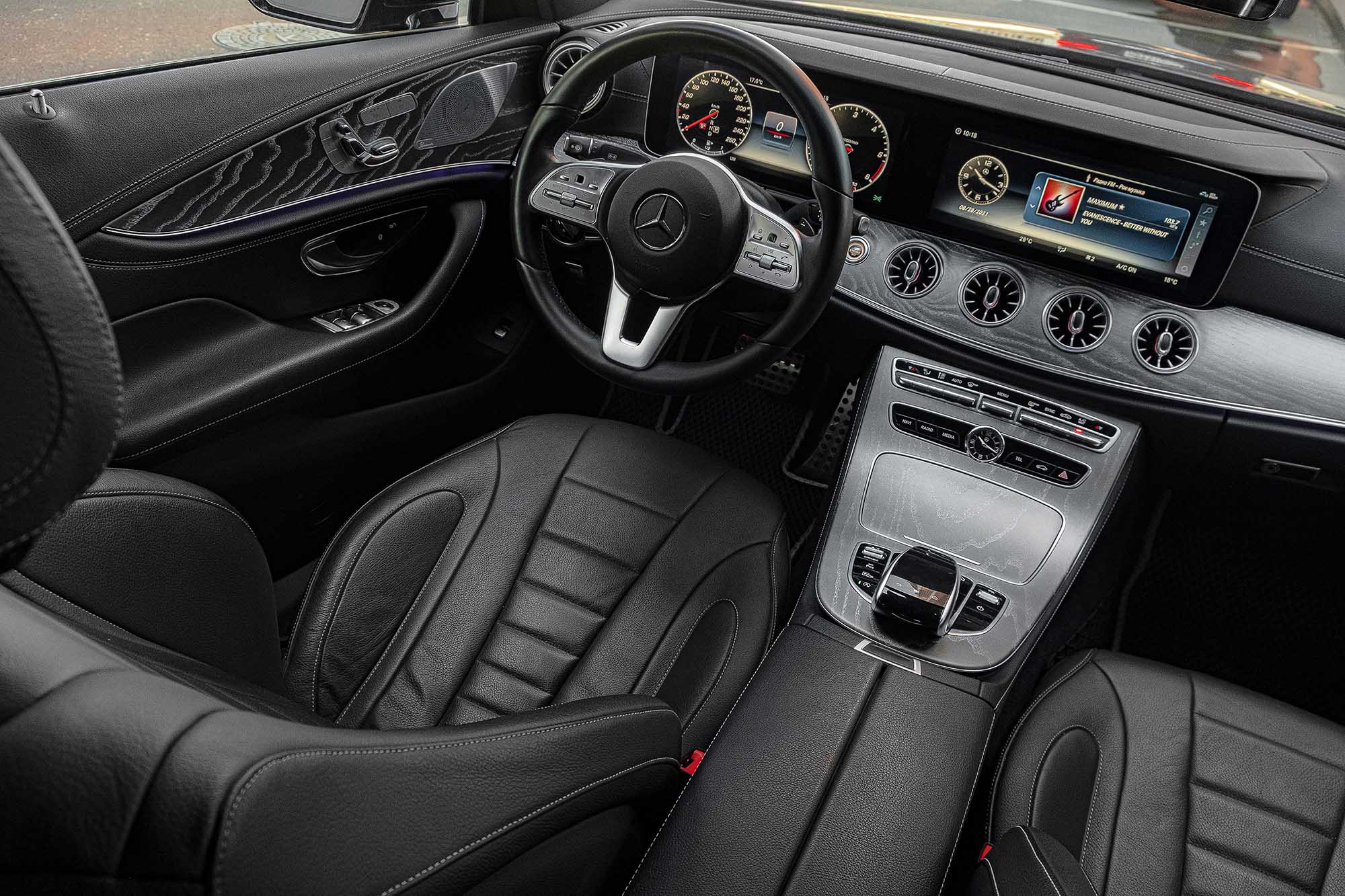 Аренда Mercedes CLS350d 4matic в Москве