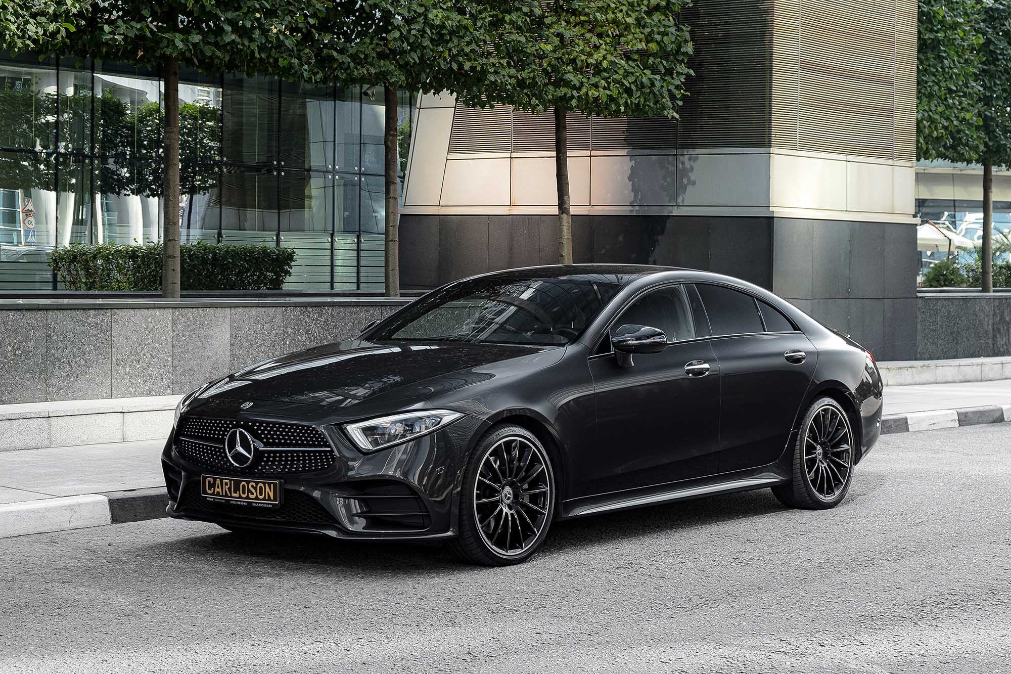 Аренда Mercedes CLS350d 4matic в Москве
