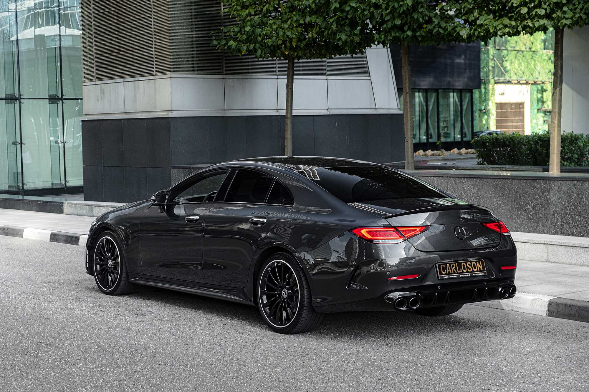 Аренда Mercedes CLS350d 4matic в Москве