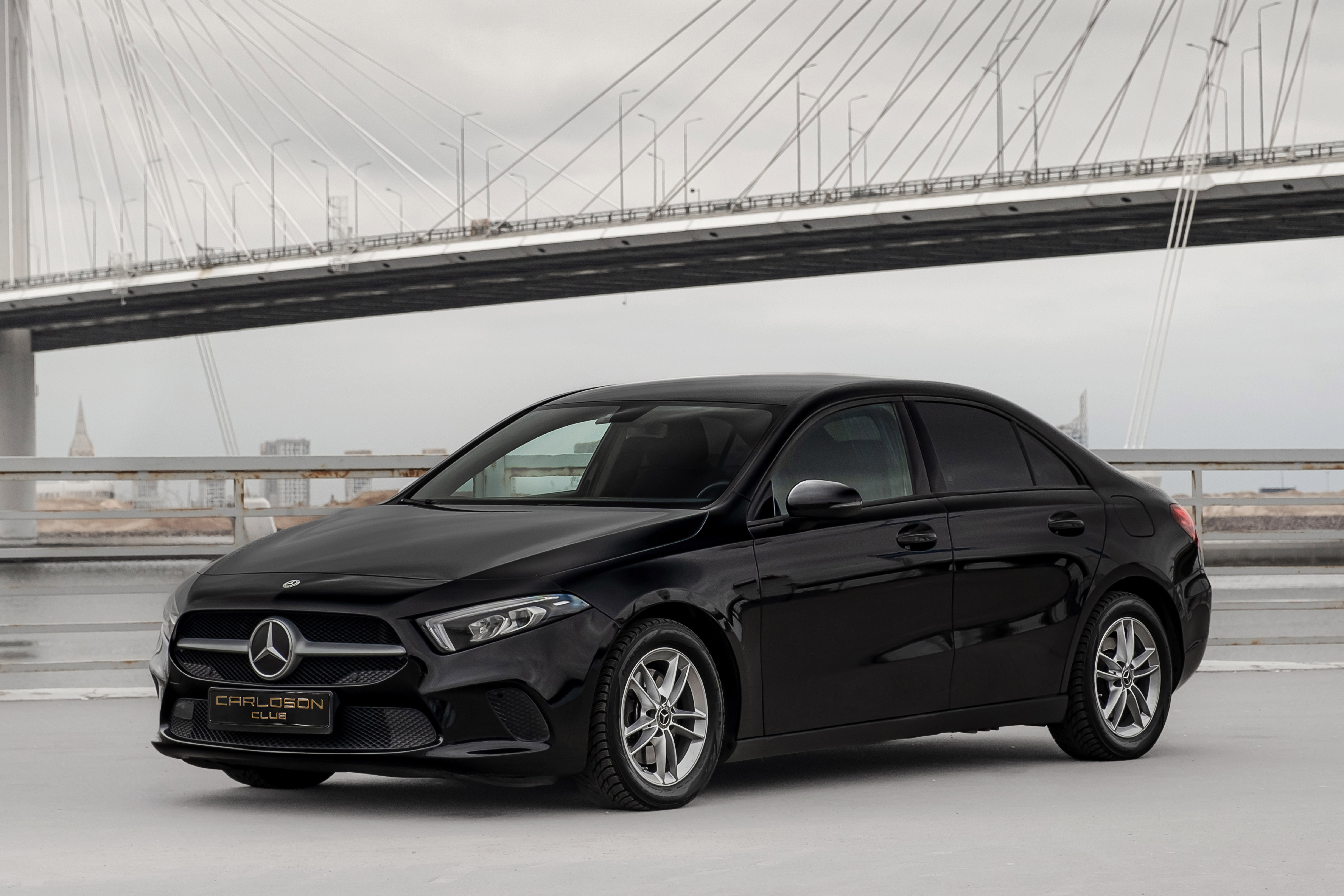 Аренда Mercedes A200 в Санкт-Петербурге