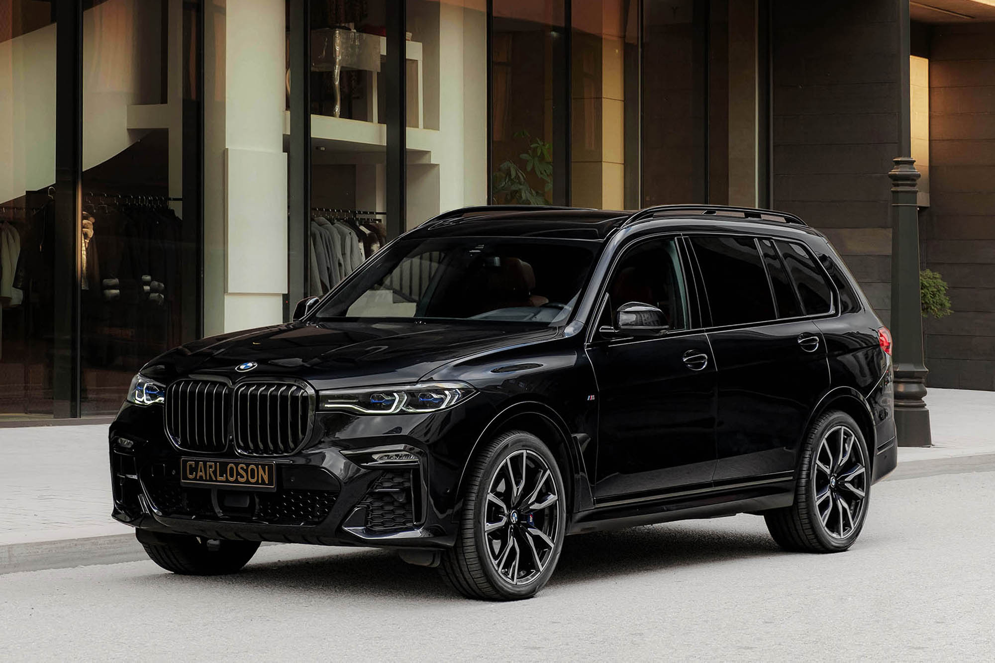 Аренда BMW X7 30d в Москве