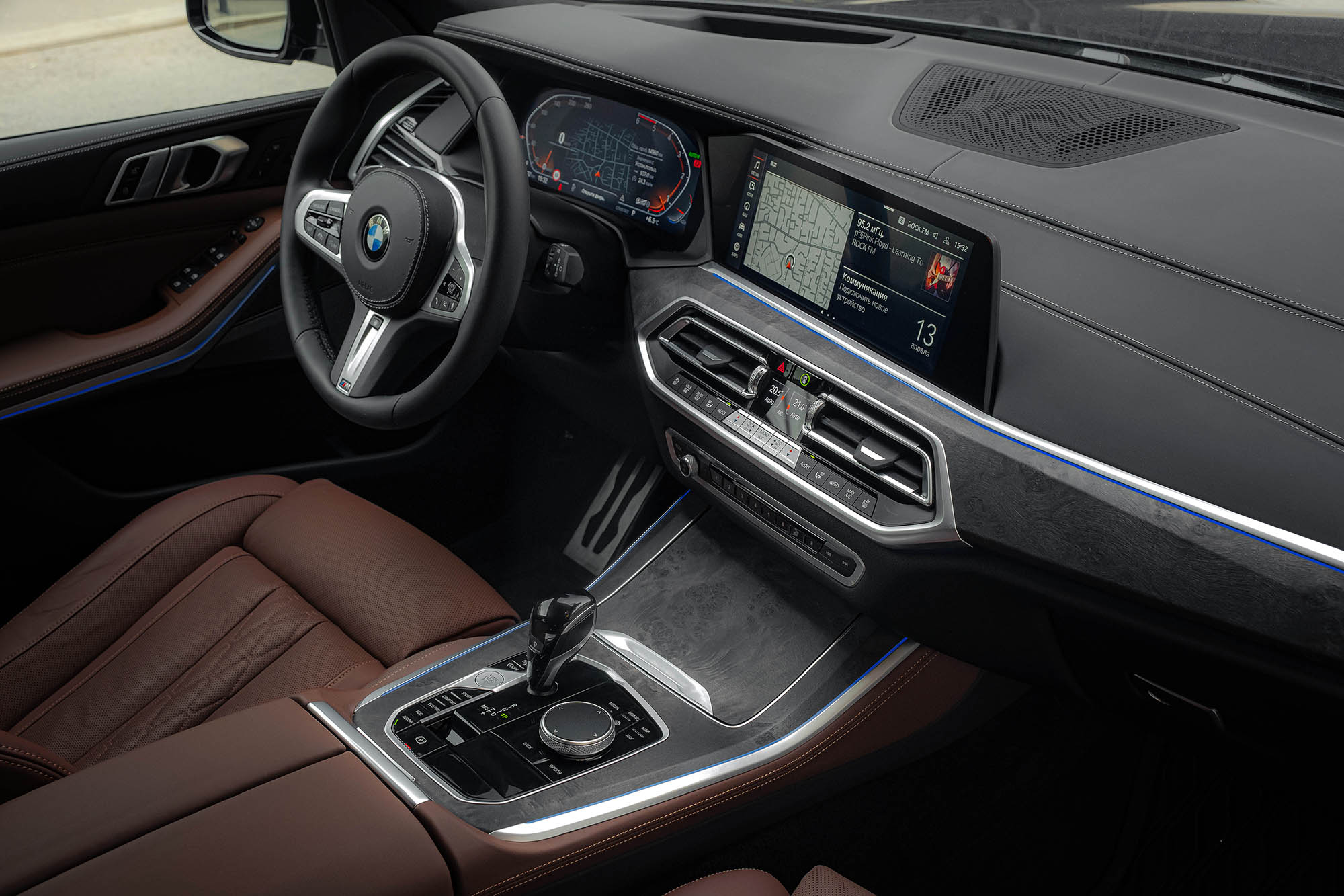 Аренда BMW X5 M-SPORT Pro в Москве