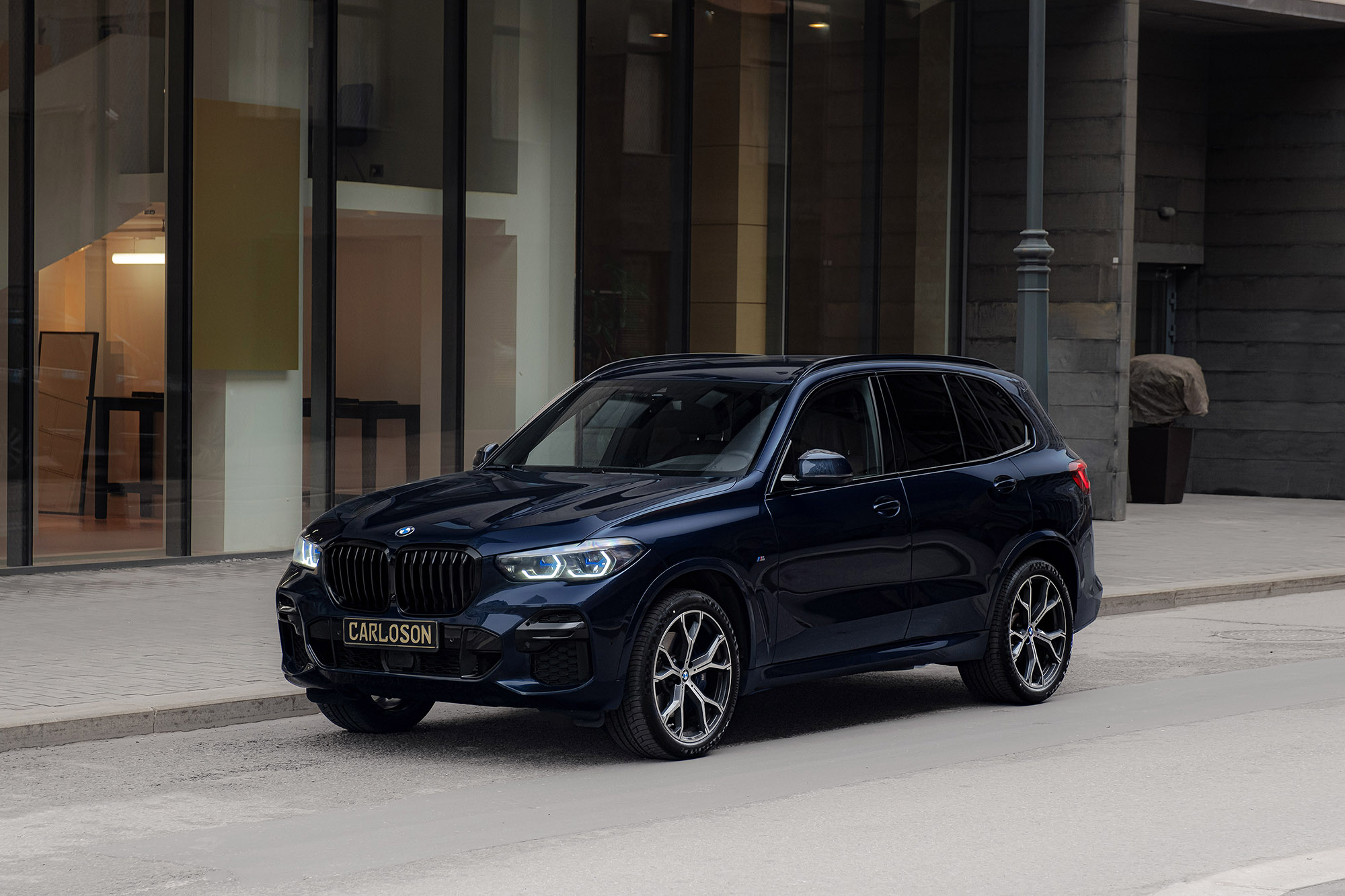 Аренда BMW X5 M-SPORT Pro в Москве