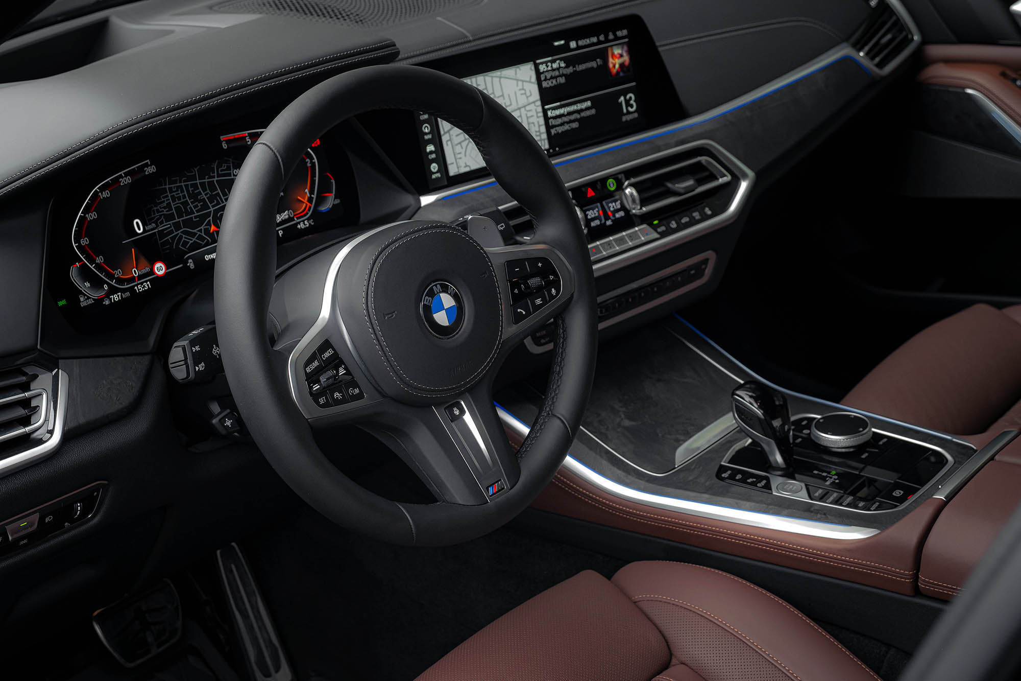 Аренда BMW X5 M-SPORT Pro в Москве