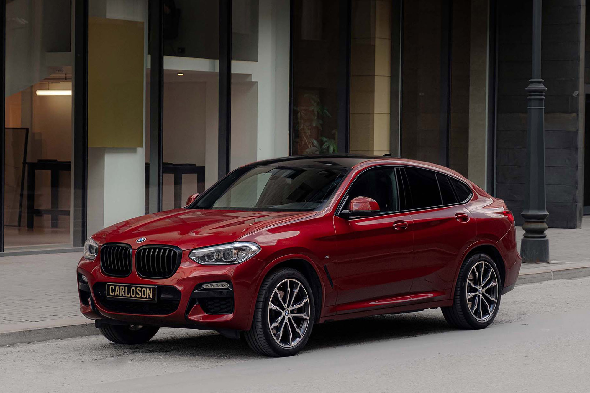 Аренда BMW X4 в Москве