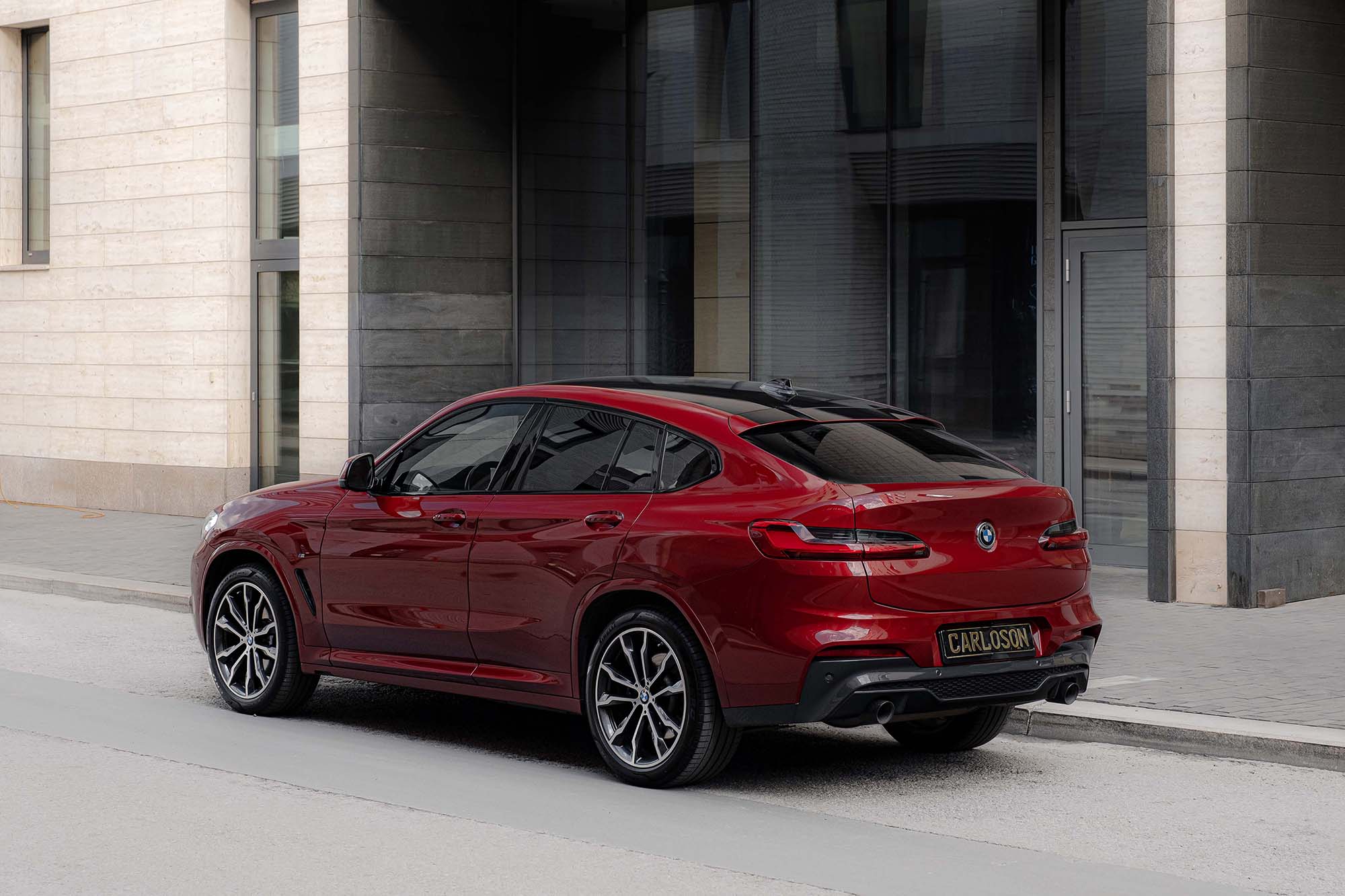 Аренда BMW X4 в Москве