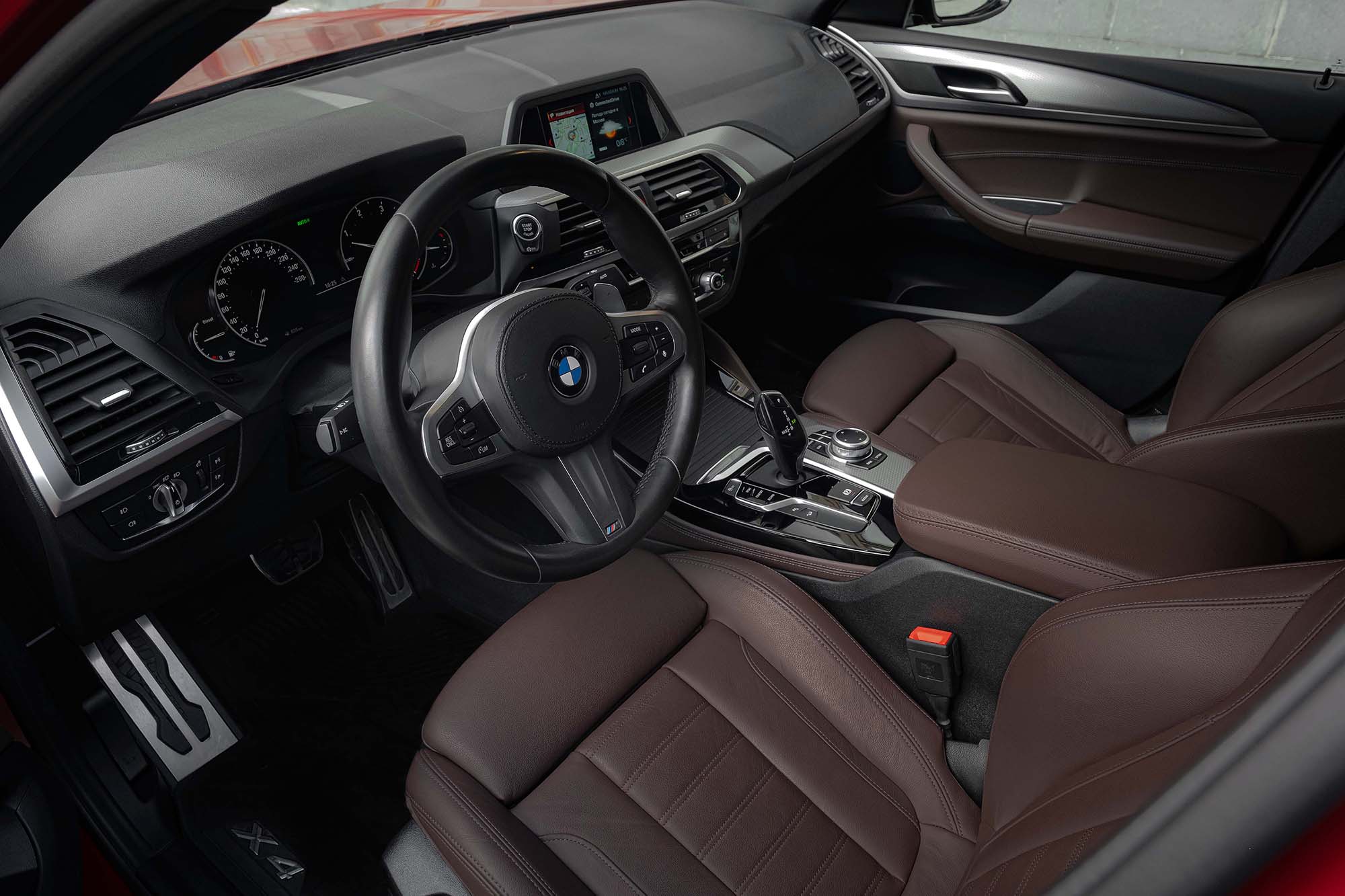 Аренда BMW X4 в Москве
