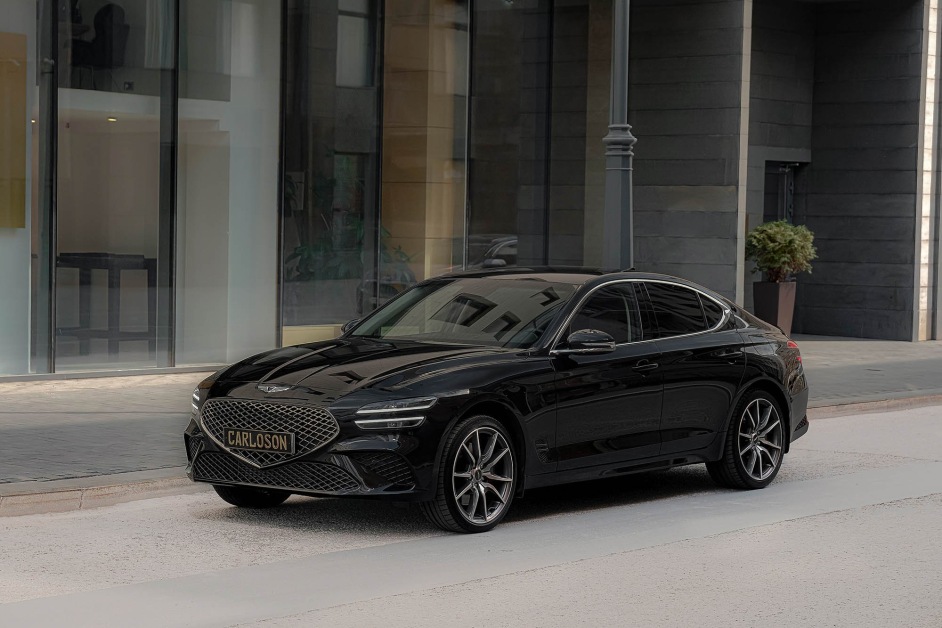 Аренда Genesis G70 NEW в Санкт-Петербурге