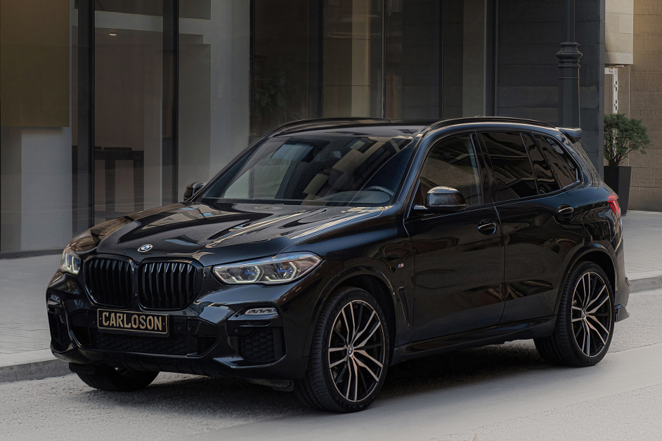 Аренда BMW X5 30d в Москве