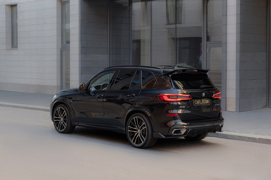 Аренда BMW X5 30d в Москве