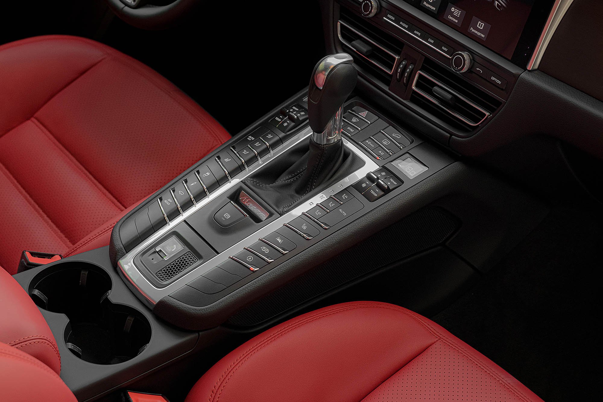 Аренда Porsche Macan GTS в Санкт-Петербурге