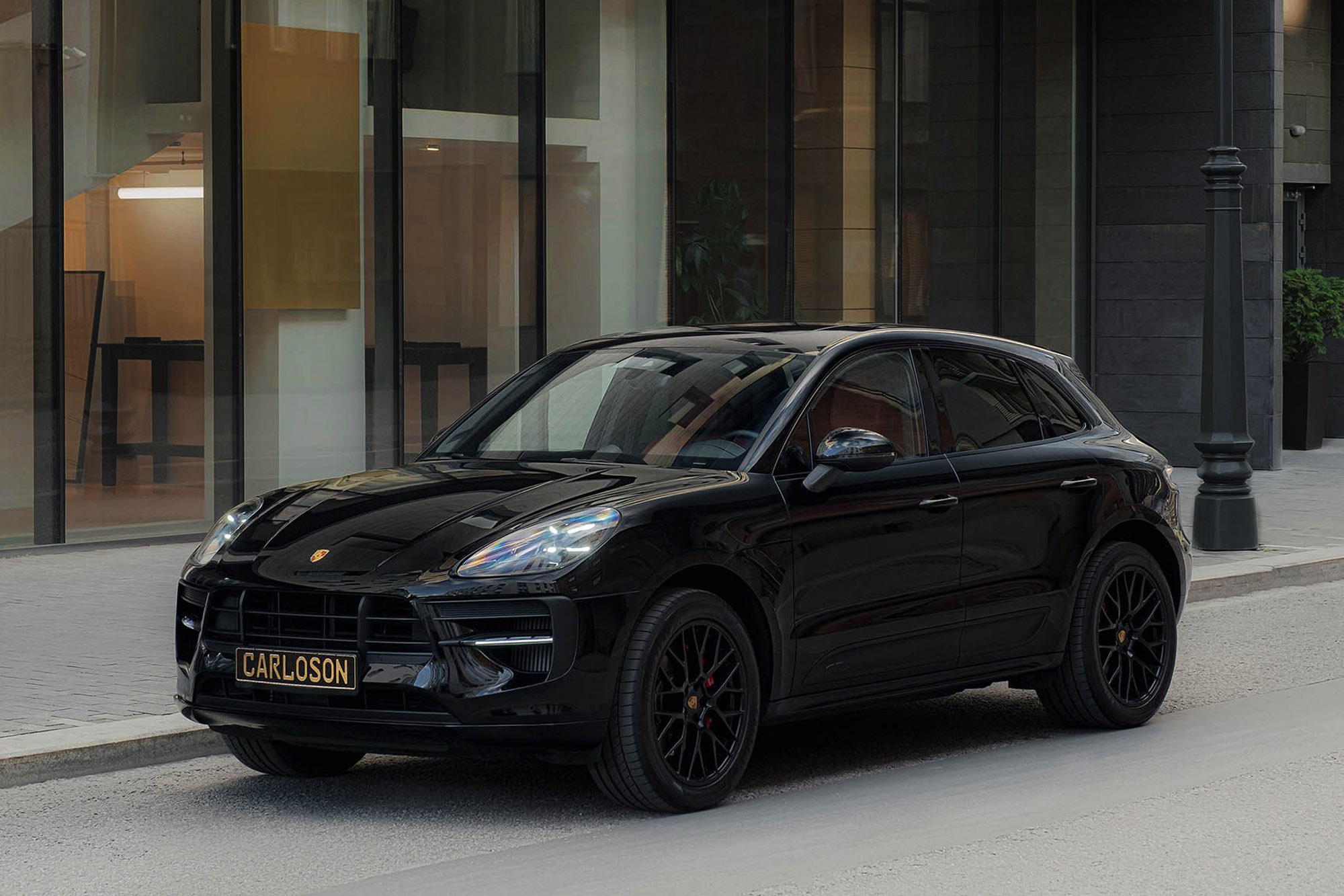 Аренда Porsche Macan GTS в Москве