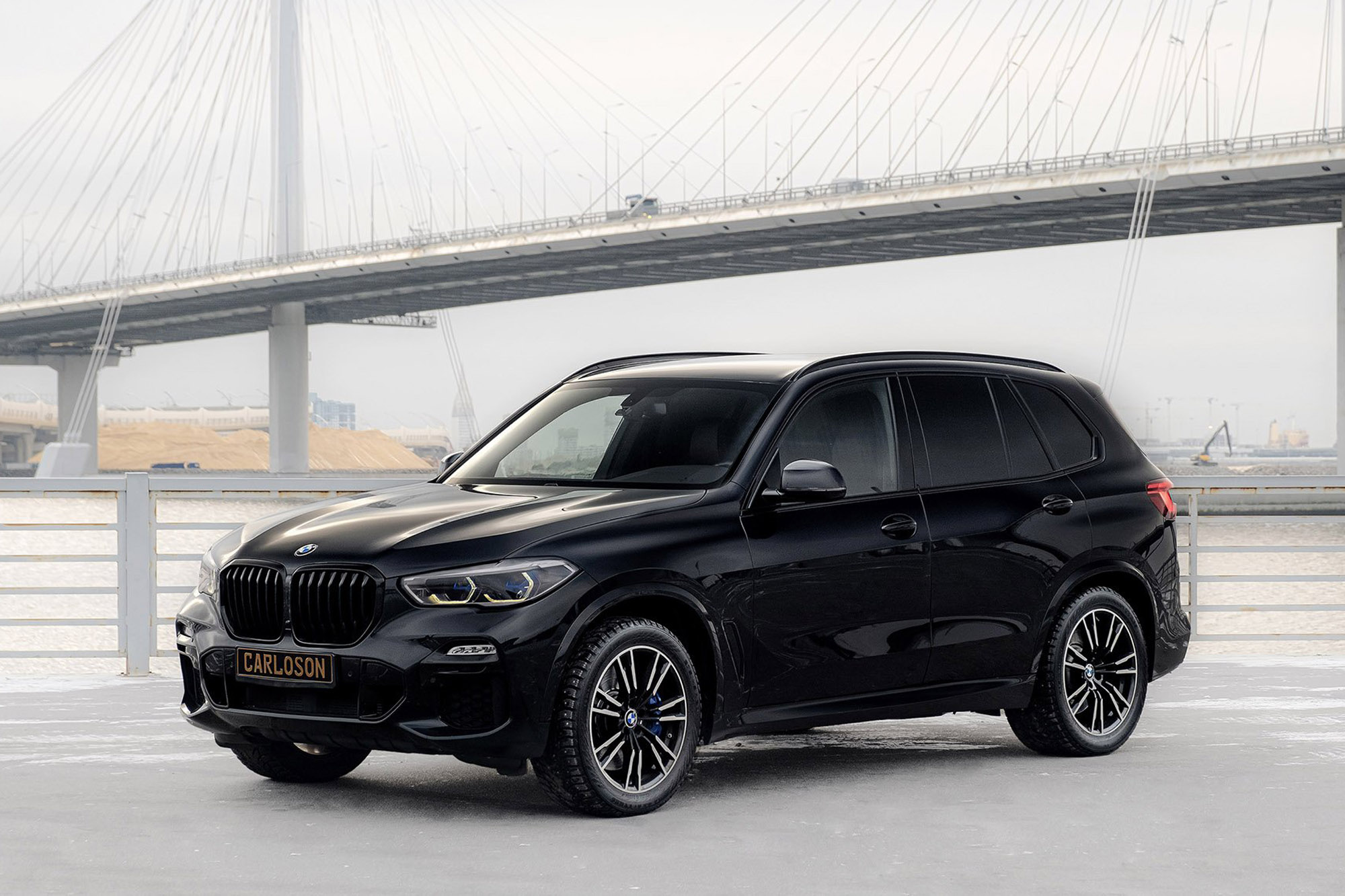 Аренда BMW X5 M-SPORT в Санкт-Петербурге