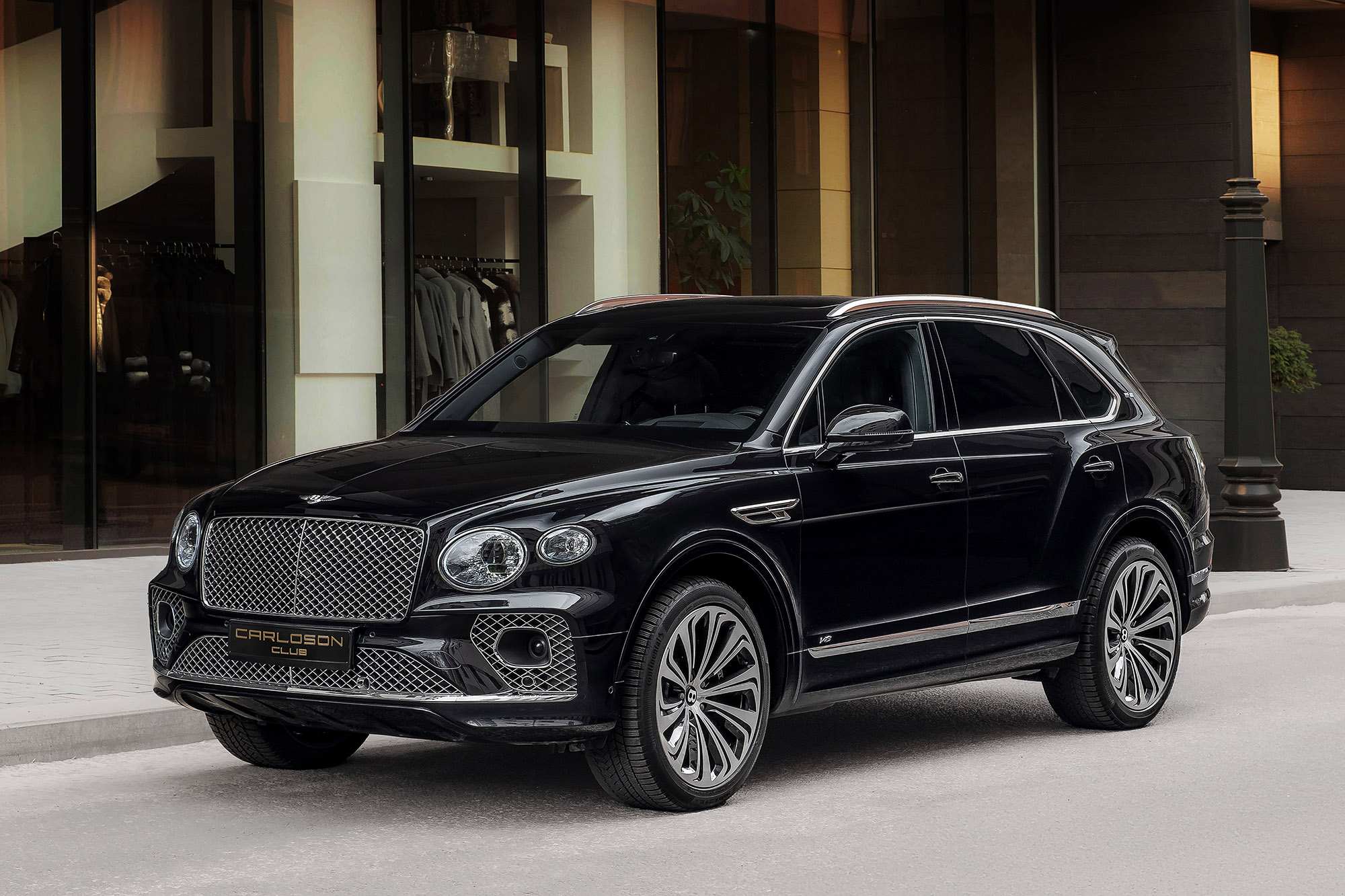 Аренда Bentley Bentayga в Москве