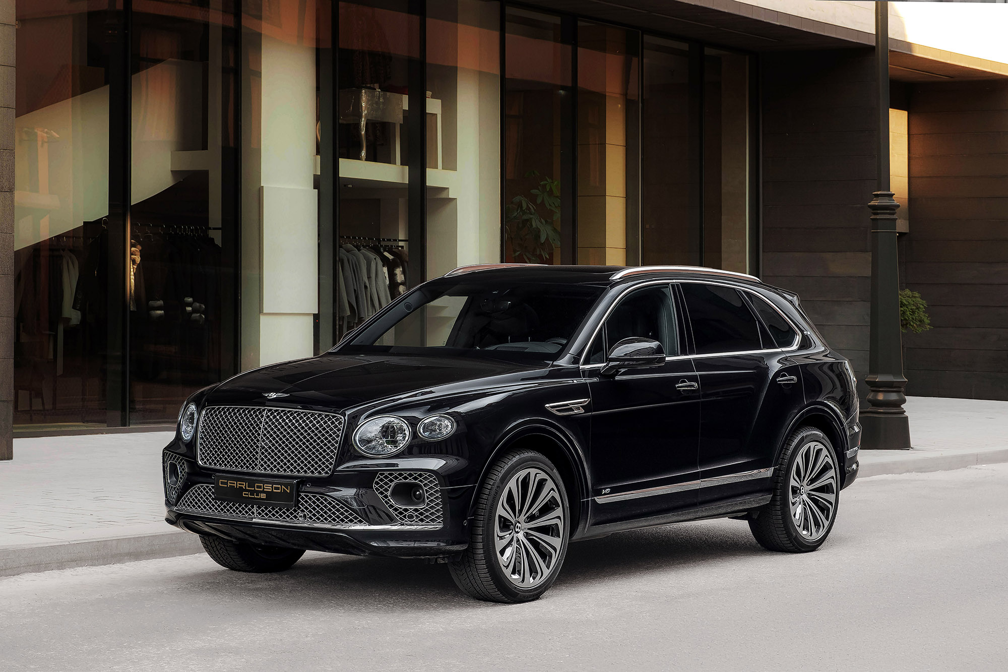 Аренда Bentley Bentayga в Москве