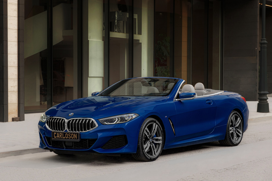 Аренда BMW 840d Cabrio M-SPORT в Москве