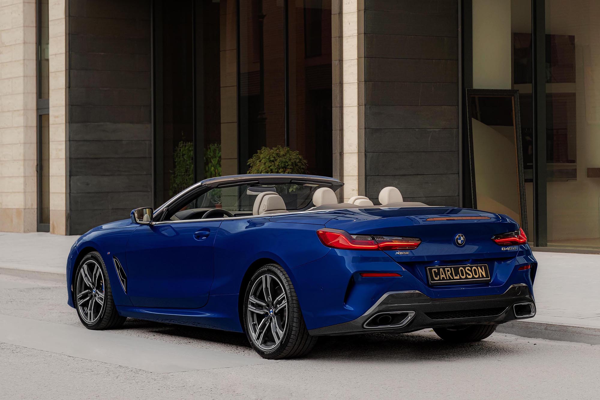 Аренда BMW 840d Cabrio M-SPORT в Москве