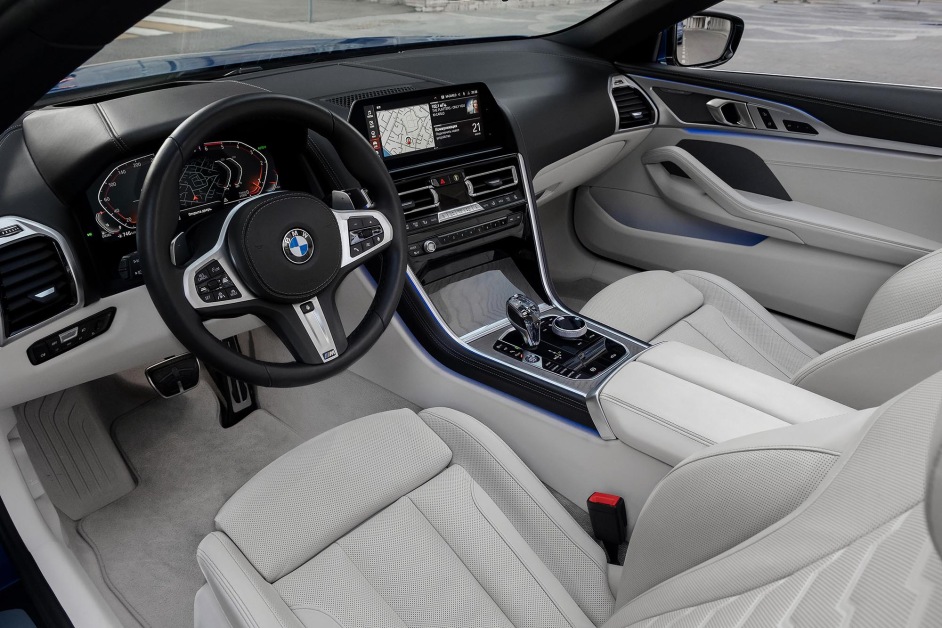 Аренда BMW 840d Cabrio M-SPORT в Москве