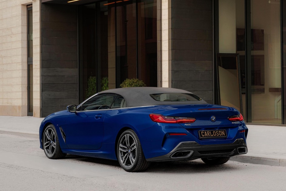 Аренда BMW 840d Cabrio M-SPORT в Москве